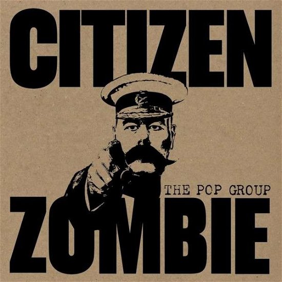Cover for Pop Group · Citizen Zombie (LP) [Limited, High quality edition] (2015)