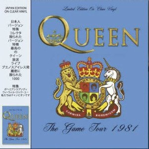 Cover for Queen · Game Tour 1981 (LP) [Japan edition] (2019)