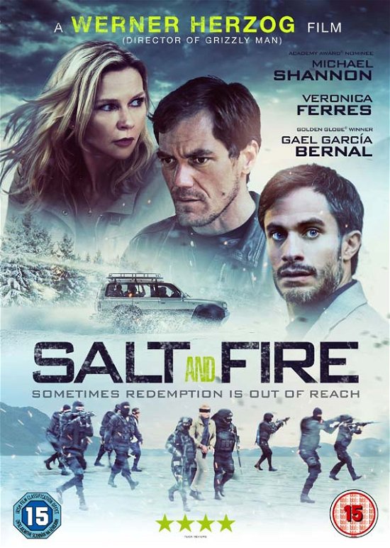 Cover for Salt and Fire · Salt And Fire (DVD) (2017)