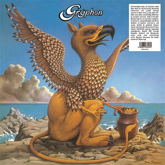 Cover for Gryphon (LP) (2023)