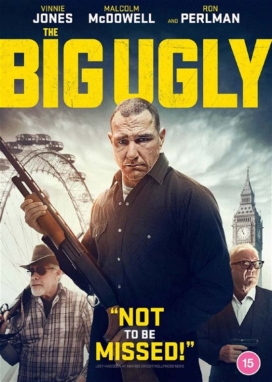 Cover for The Big Ugly (DVD) (2020)