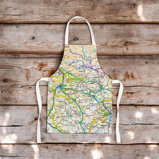 Cover for OS Map Kids Apron - Peak District National Park (MERCH) (2025)