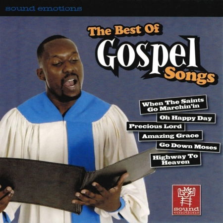 Cover for Various (Sound Emotions) · Best Of Gospel Songs (CD)