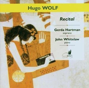 Cover for Wolf / Hartman / Whitelaw · 24 Lieder Recital (CD) (2000)
