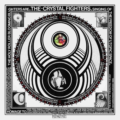 Cover for Crystal Fighters · Cave Rave (CD) (2013)