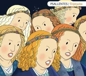 Cover for Psallentes · Triptygha (CD) (2015)