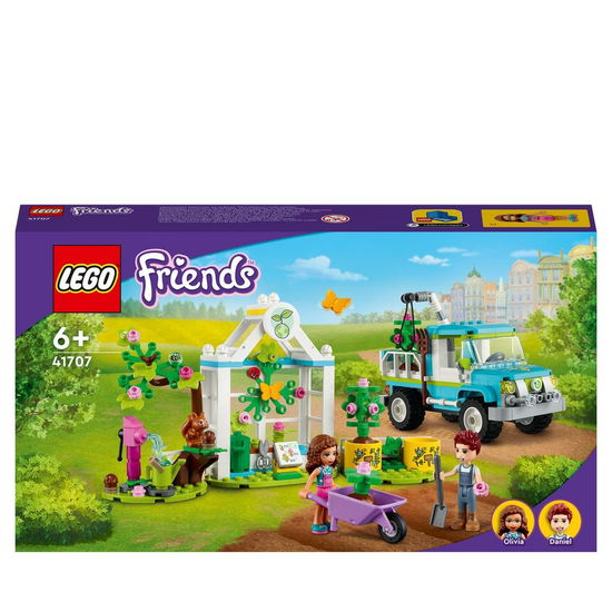 Cover for Lego · Bomenplantwagen Lego (41707) (Leketøy)