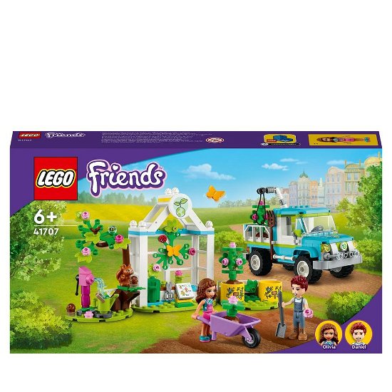 Cover for Lego · Bomenplantwagen Lego (41707) (Spielzeug)