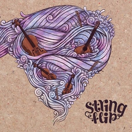 Cover for Stringflip (CD) (2021)