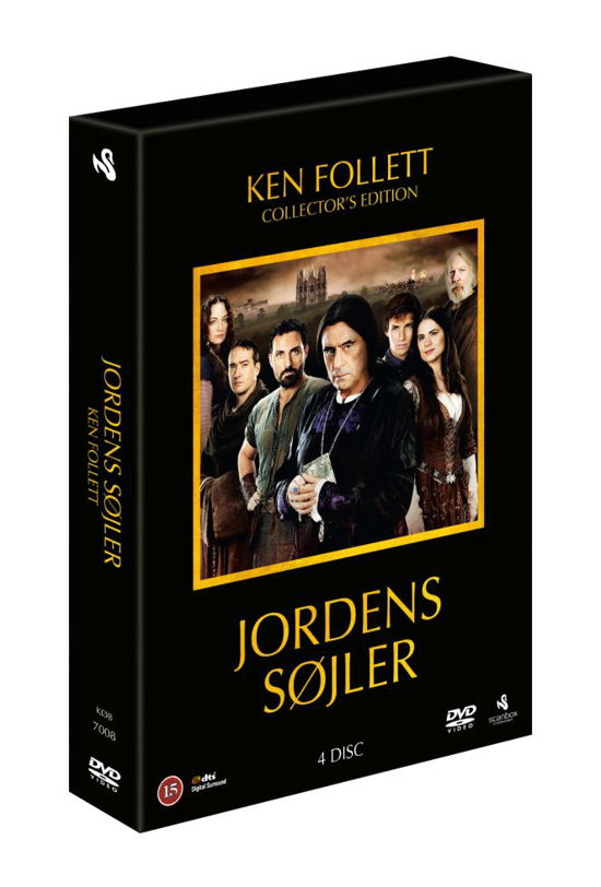 Cover for Ken Follett · Jordens Søjler (DVD) (2010)