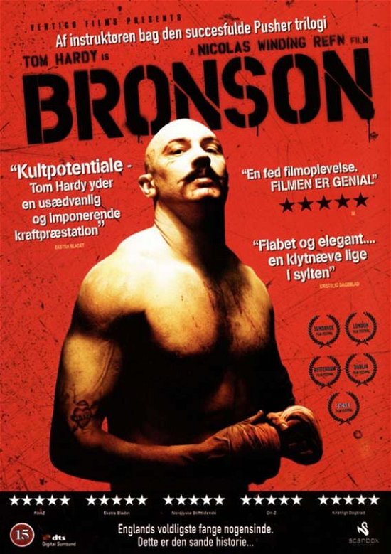 Bronson -  - Film -  - 5706141799081 - 1. februar 2011
