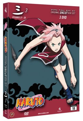 Naruto - Box 3 (-) · Naruto - Episode 27-39 [DVD] (DVD) (2024)