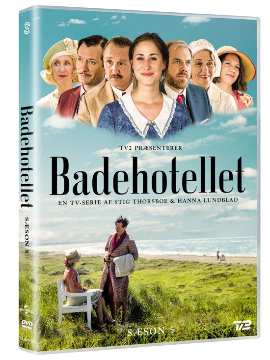 Badehotellet - Sæson 5 - Badehotellet - Film - JV-UPN - 5706169001081 - 17. maj 2018