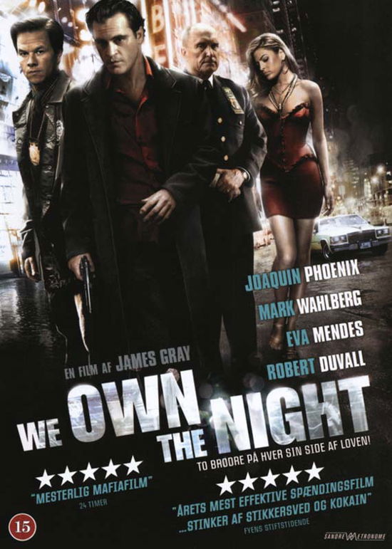 We Own the Night -  - Films - Sandrew Metronome - 5706550867081 - 1 avril 2008