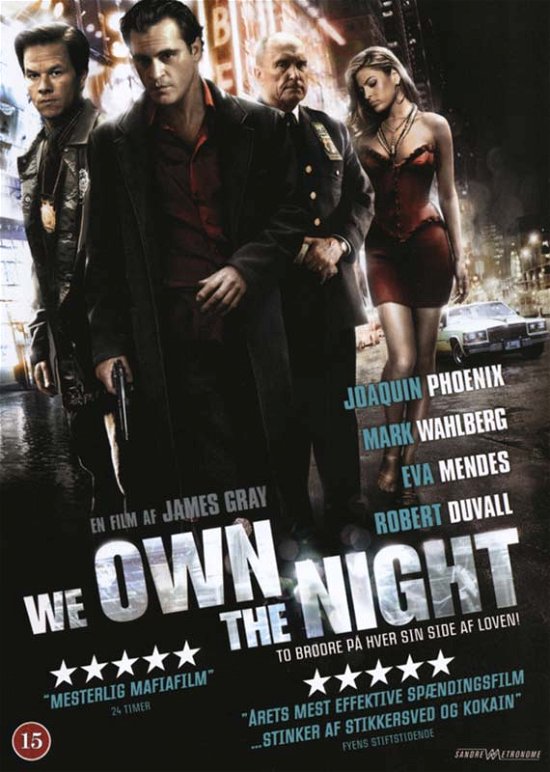 We Own the Night -  - Películas - Sandrew Metronome - 5706550867081 - 1 de abril de 2008