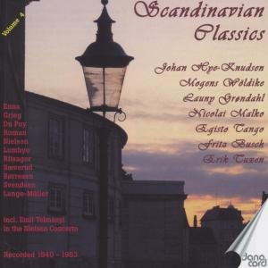 Cover for Danish State Broadcasting Royal Orchestra · Scandinavian Classics Vol.4 (CD) (2012)