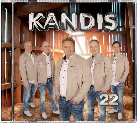Kandis · Kandis 22 (CD) (2023)