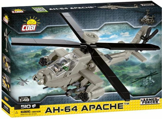Cover for Cobi  Armed Forces  Ah64 Apache 510 Pcs Not For Sale In Hungary Toys (MERCH)