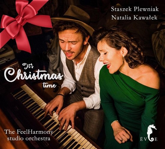 Cover for Staszek Plewniak &amp; Natalia Kawa?ek · Its Christmas Time (CD) (2019)