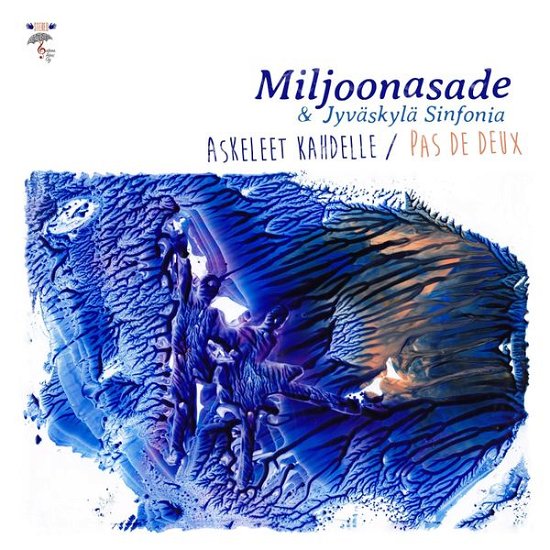Cover for Miljoonasade · Askeleet Kahdelle - Pas De Deux (LP) (2021)