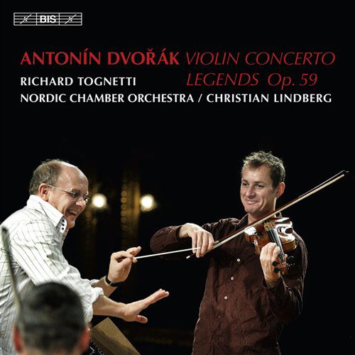 Cover for Dvorak / Tognetti / Nordic Chamber Orch / Lindberg · Violin Concerto (CD) (2010)