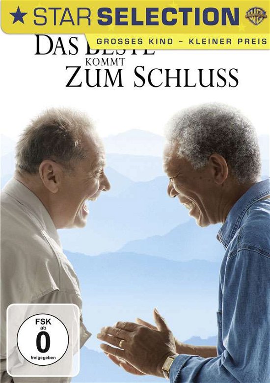 Cover for Jack Nicholson,morgan Freeman,sean Hayes · Das Beste Kommt Zum Schluss (DVD) (2008)