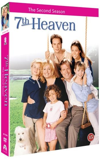 Season 2 - 7th Heaven - Elokuva - Paramount - 7332431028081 - tiistai 4. syyskuuta 2012