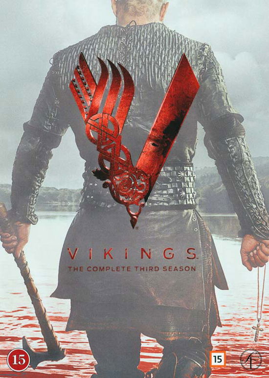 Vikings - Seasons 3 - Vikings - Películas -  - 7333018002081 - 19 de noviembre de 2015