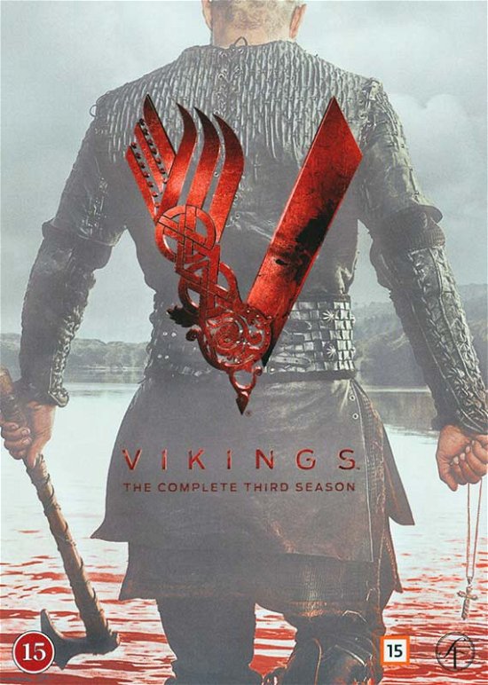 Vikings - Seasons 3 - Vikings - Film -  - 7333018002081 - November 19, 2015