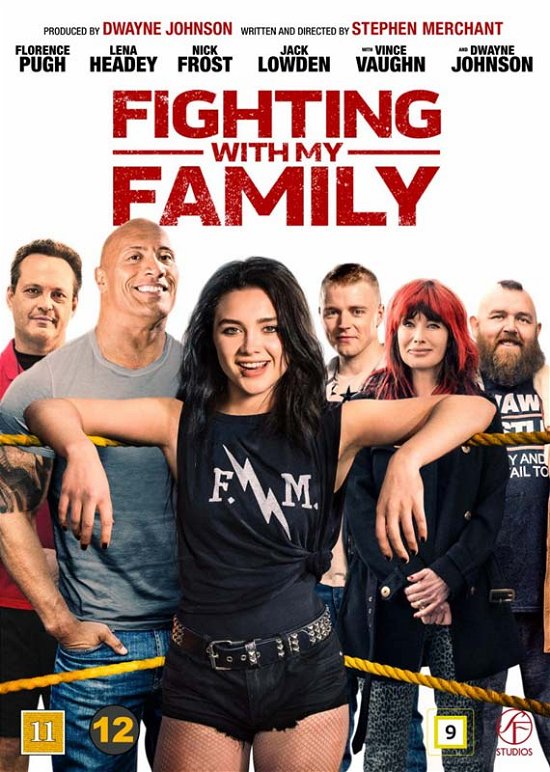 Fighting With My Family -  - Elokuva -  - 7333018015081 - torstai 8. elokuuta 2019