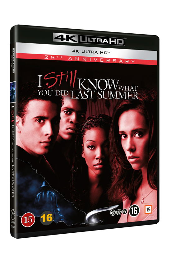 Cover for I Still Know What You Did Last Summer (4K Ultra HD) (2023)