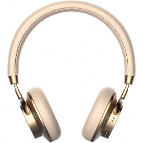 Cover for DeFunc · DeFunc BT Headphone PLUS Gold (Over-Ear Headphones)