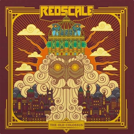 Cover for Redscale · The Old Colossus (CD) (2021)