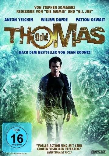 Cover for Odd Thomas (DVD) (2013)