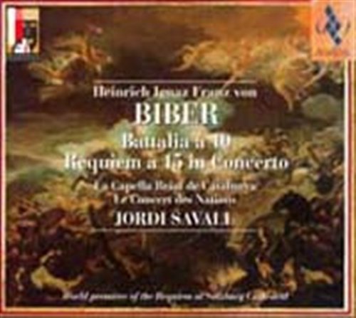 Cover for H.I.F. Von Biber · Missa Bruxellensis (CD) (1999)