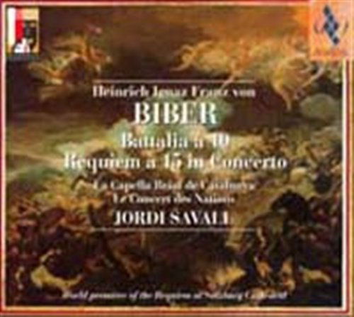 Missa Bruxellensis - H.I.F. Von Biber - Music - ALIA VOX - 7619986098081 - November 24, 1999