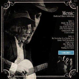Cover for Menic · Railroad Blues Anthology (LP) (2012)