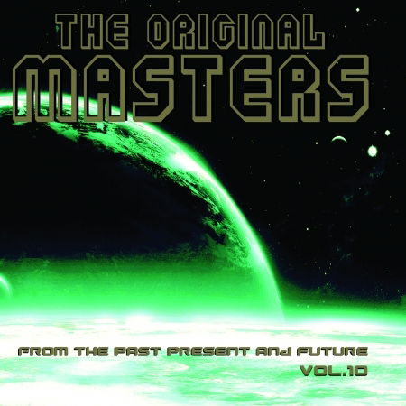 Cover for Compilation · The Original Masters 10 - From The Past (CD) (2015)