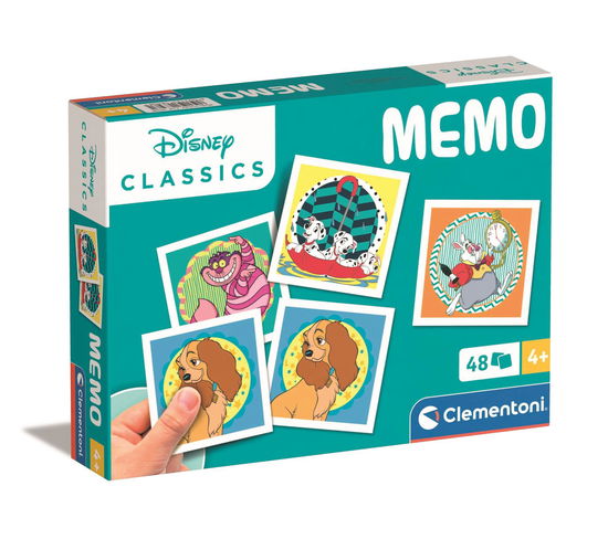 Clementoni · Memo Pocket Disney Classics (SPIL) (2024)