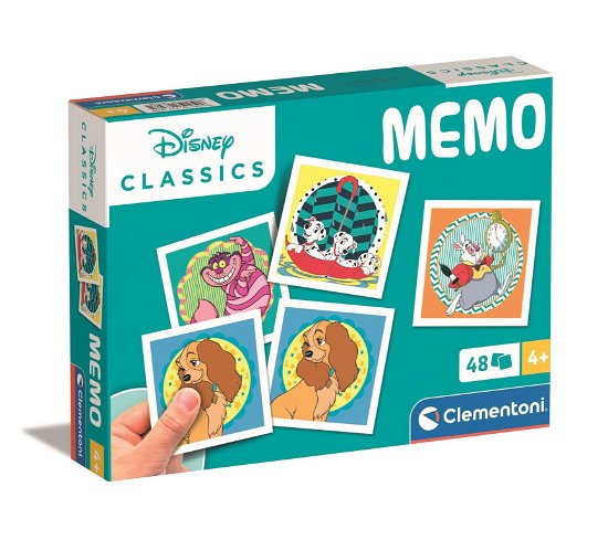 Cover for Clementoni · Memo Pocket Disney Classics (SPIEL) (2024)