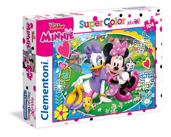 Cover for Clementoni: Puzzle Maxi 104 Pz · Minnie (MERCH)
