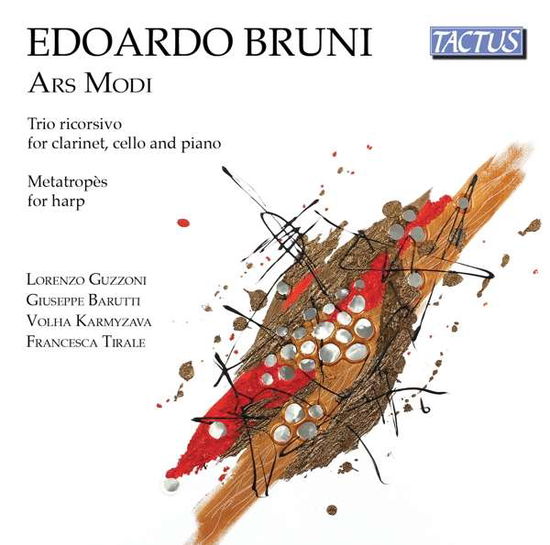 Cover for Bruni / Guzzoni / Tirale · Ars Modi (CD) (2019)