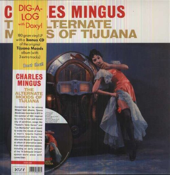 Cover for Charles Mingus · Alternate Moods of Tijuana (LP) [180 gram edition] (2011)