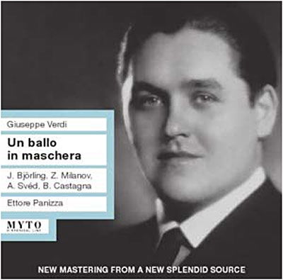 Cover for Bjoerliing · Un Ballo In Maschera (CD) (2011)