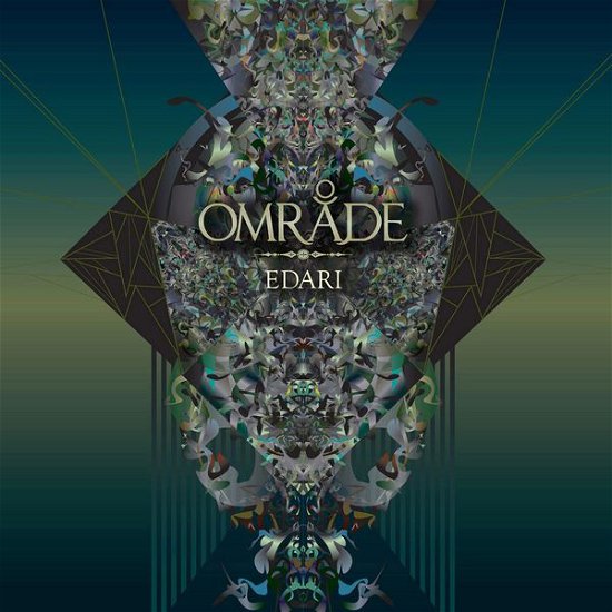 Cover for Omrade · Edari (CD) (2015)