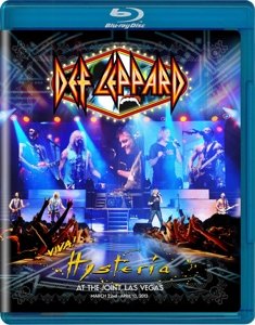 Cover for Def Leppard · Viva! Hysteria (Blu-ray) (2017)