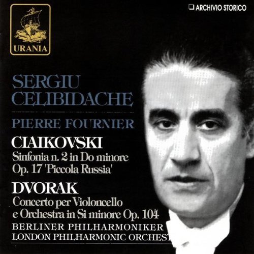 Cover for Tchaikovsky / Dvorak · Sinfonia No.2 Op.17 (CD) (2000)