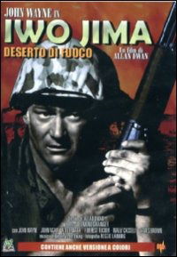 Cover for Iwo Jima · Iwo Jima - Colour Edition (1949) (DVD) (2013)