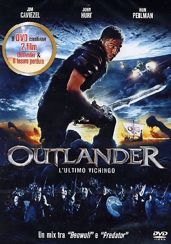 Cover for Outlander · L'Ultimo Vichingo / Il Tesoro Perduto (DVD)