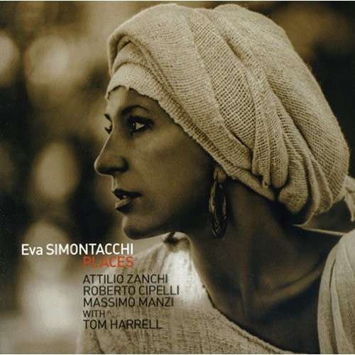 Cover for Eva Simontacchi · Places (CD) (2012)